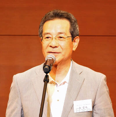 弦哲也会長