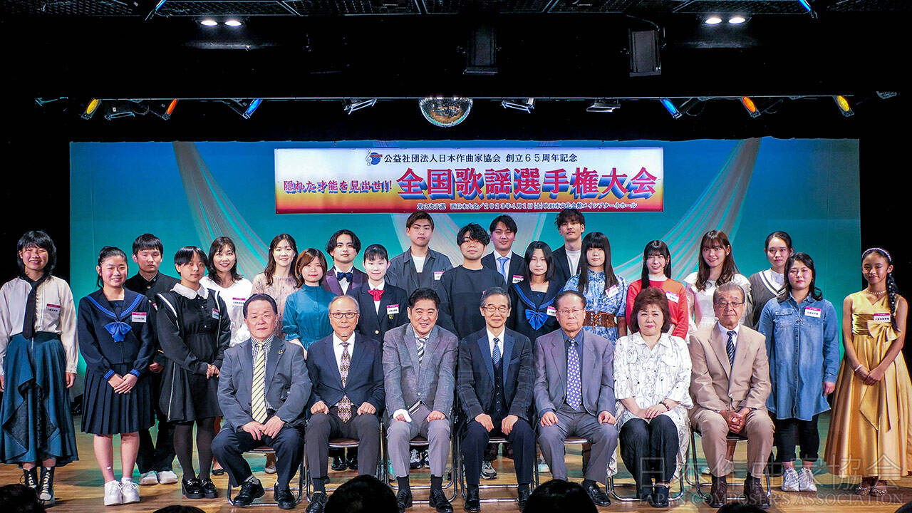西日本大会　　　ヤング部門出場者