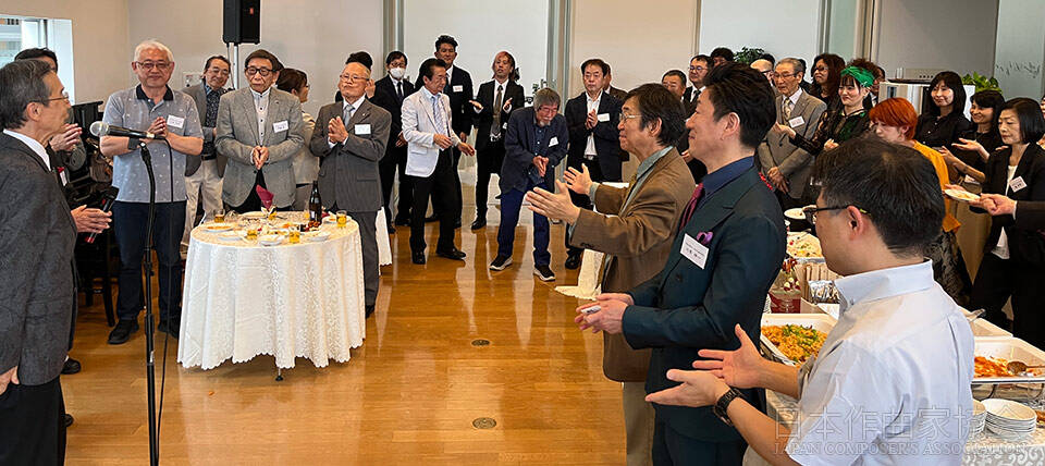 水森理事長の中締め「ヨォー!」
