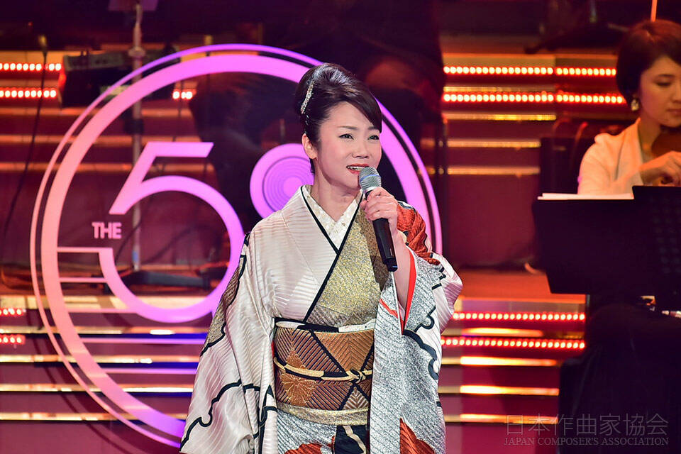 原 文彦 曲名:「秋恋歌」 歌唱:香西かおり