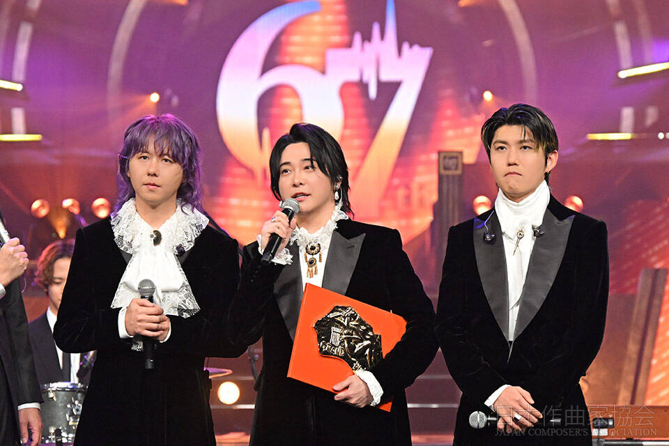 Mrs. GREEN APPLE「ダーリン」<br>作曲・作詩：大森元貴<br>編曲：伊藤 賢、大森元貴