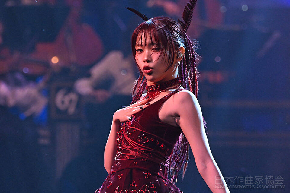 「革命道中-On The Way」 アイナ・ジ・エンド<br>作曲・作詩：アイナ・ジ・エンド、Shin Sakiura<br>編曲：Shin Sakiura