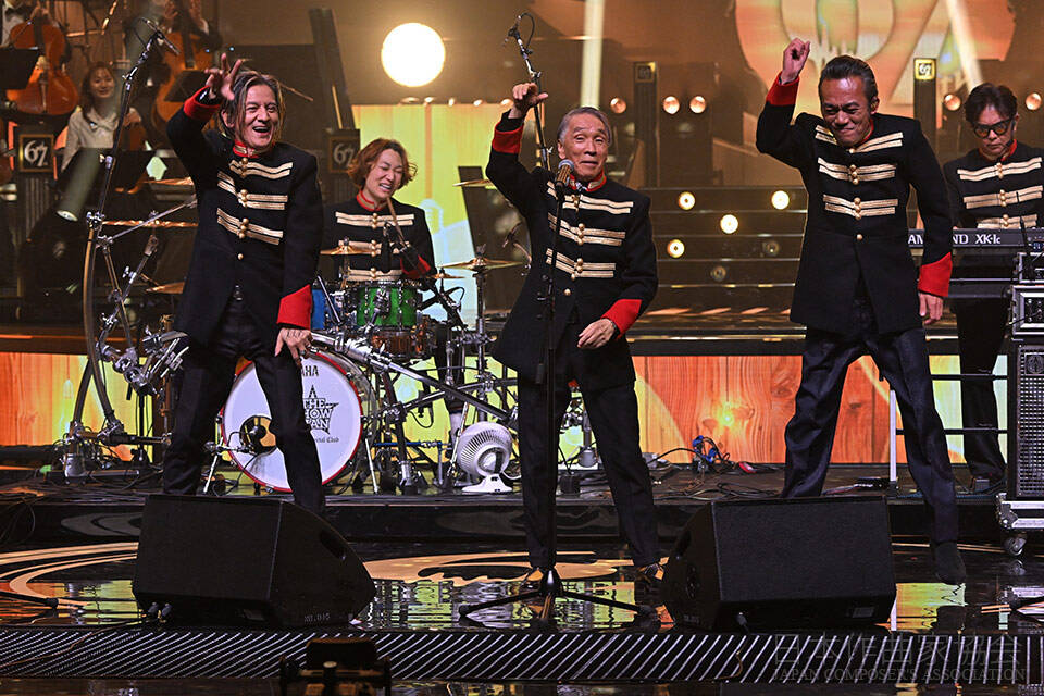 「THE SHOW MAN」　Rockon Social Club