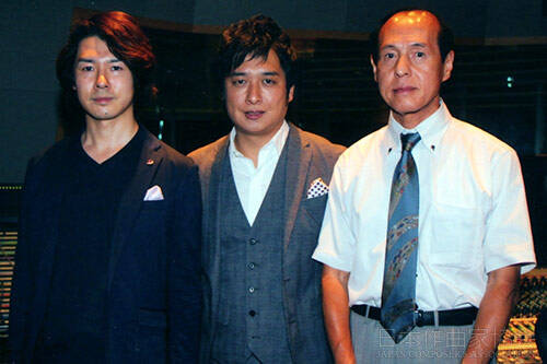 多田朗人氏 松原健之さん 西井戸 学氏